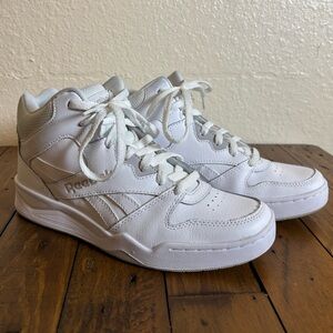 Reebok Royal BB4500 Hi2 Sneakers Men’s 7/Womens 8.5 Leather Basketball Shoes